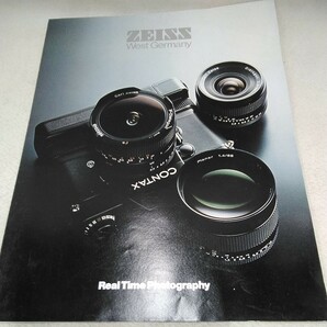 g_t Ｕ738 カメラカタログ 京セラ カメラカタログ 「CONTAX カメラカタログ、7冊セット」の画像7
