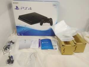 g_t U886 SONY PS4(CUH-2000A) outer box, inside box only * game * video game *PlayStation4*PS4 body *PS4 body outer box * Sony 