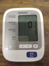 g_t W206 OMRON自動血圧計(HEM-8721)★ヘルスケア★健康器具★測定器★血圧計☆オムロン_画像5