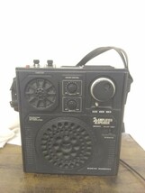 g_t W234 SANYO FM/SW/MW 3BANDラジオ(RP-7600)★AV機器★オーディオ機器★ラジオ★アンティーク★昭和レトロ☆サンヨー_画像2