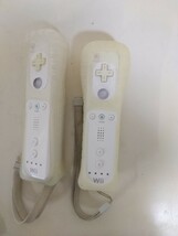g_t W706 任天堂Wii本体、周辺機器、ソフト、コントローラーまとめ売り★ゲーム★テレビゲーム★Wii★Wii本体☆任天堂_画像7