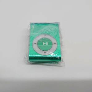 #3370A APPLE アップル 第4世代 iPod nano 8GBブルー / MP3ミニプレーヤー2点 計3点セット iPod 動作未確認 ジャンク MP3未使用付属品付の画像8