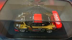 1/43 EBBRO 2004年JGTC 鈴鹿 M-TEC NSX#16 山野哲也、八木宏之