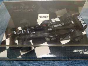 1/43 MINICHAMPS 1998年アロウズA19#16 P・ディニス