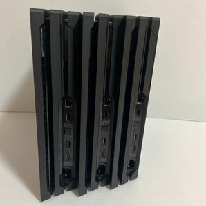 SONY PlayStation4 CUH-7000BB01 2台、7100BB01 1台 合計3台 まとめ セットの画像5