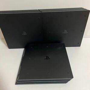 SONY PlayStation4 CUH-7000BB01 2台、7100BB01 1台 合計3台 まとめ セットの画像2