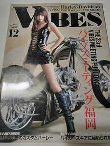 VIBES　バイブズ 　2015年 12月 vol.266 　葵つかさ