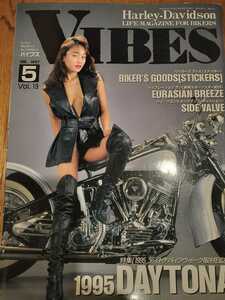 VIBES　バイブズ 　1995年 5月 vol.19　河合メリージェーン