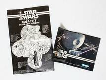 美品 1979年 初版 Kenner STAR WARS スターウォーズ 13インチ Boba Fett ボバフェット オールドケナー 昭和レトロ ソフビ_画像10