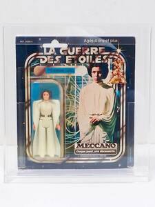 レア! 美品 STAR WARS スターウォーズ 1977年 フランス メッカノ・カード プリンセス レイア オールドケナー メイザフォース 昭和レトロ