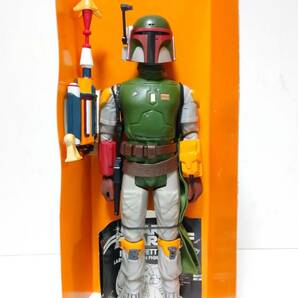 美品 1979年 初版 Kenner STAR WARS スターウォーズ 13インチ Boba Fett ボバフェット オールドケナー 昭和レトロ ソフビの画像8