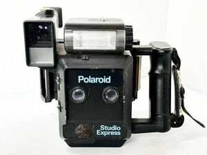 カメラ POLAROID STUDIO EXPRESS ポラロイド スタジオ エキスプレス MODEL 203J camera ジャンク品 203j Polaroid Instant 