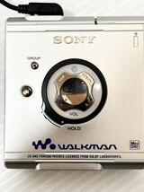 MDウォークマン SONY MZ-E501 WALKMAN ディスクマン カセットウォークマン Walkman ソニー Discman mz-e501_画像3