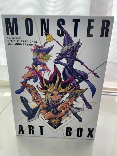 遊戯王　YU-GI-OH！ OCG 20th ANNIVERSARY MONSTER ART BOX　カードなし