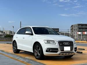 [Super Bisha] Audi SQ5/3.0 Quattro/Ibisu White/Black Book Leather