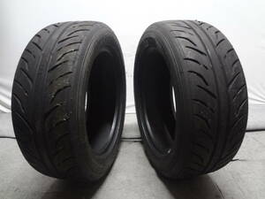 ◆◇Dunlop DIREZZA V01 190/600R15 202010製 2本 ③◇◆