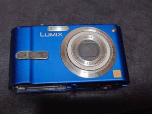 デジカメ LUMIX DMC-FS1 動作品 傷あり 非純正充電器 ジャンク扱い