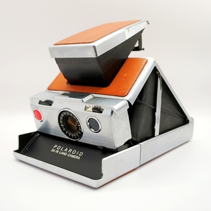 現状品 Polaroid SX-70 LAND CAMERA ポラロイド レトロ
