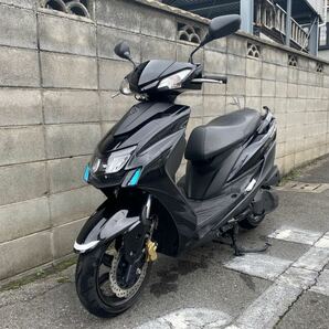 大阪発 堺市 好調 整備済み シグナスX 極上車 綺麗 シグナス 5型 sed8j 頸戦 最高速100km/h確認 YAMAHA ヤマハ マジェスティ の画像1