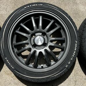 165/55R15 VITOUR ホワイトレターの画像3