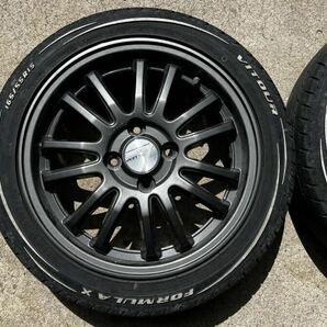 165/55R15 VITOUR ホワイトレターの画像2