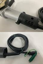 ■ioy0407■日立工機　G13SH2　電気ディスクグラインダ　125mm　電動工具■_画像4