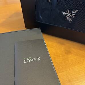 Razer Core X RADEON RX 5700 eGPU box ThunderBolt 3 Mac Windows の画像7