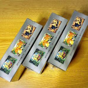 ポケモンカードゲーム スカーレット＆バイオレット シャイニートレジャーex 3BOX セット 拡張パック 未開封品 ハイクラスパックの画像2