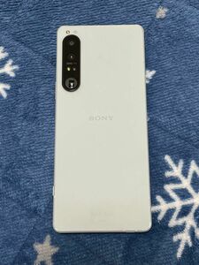 Sony Xperia 1 Mark IV 256GB グリーン SIMロック解除済み SOG06 au ジャンク品