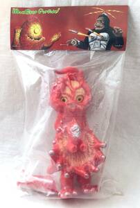 ZOLLMEN King pepola red Monstar pare-do fancy toy zoru men unopened goods 