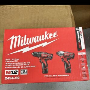 milwaukee M12インパクトドライバー インパクトドリルセット