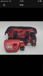 ミルウォーキーmilwaukee M12 インパクトドリルドライバー　フルセット