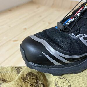 ★SALOMON XT-6GTX GORE-TEX 黒 27.0㎝ ※2週間程度使用の画像9