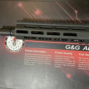 ★エアガン競技系必見!! G&G CM16 RAIDER L 2.0E 内外フルカスタム PERUN++ IFRIT25K 11.1vリポバッテリー付属 の画像3