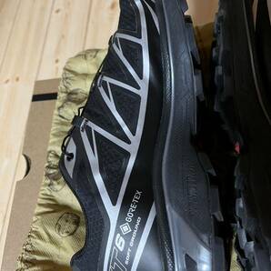 ★SALOMON XT-6GTX GORE-TEX 黒 27.0㎝ ※2週間程度使用の画像8