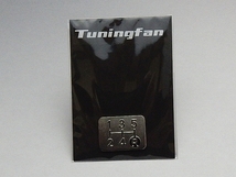 【当社オリジナル 転売ヤー注意】Tuningfan メッキ シフトパターン プレート5MT 5速マニュアル車用 プレス成型 日本製 シフトノブ交換時に_画像5