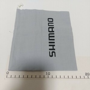 h+２０ 中サイズ 純正 シマノ ＳＨＩＭＡＮＯ リール袋 保護 カバー の画像2