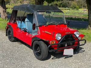 ミニモーク★MINI MOKE