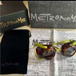 半額!定価52000円 METRONOME Blasphemy C3サングラス
