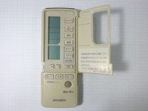 三菱 エアコン リモコン 3G4M　中古_画像2