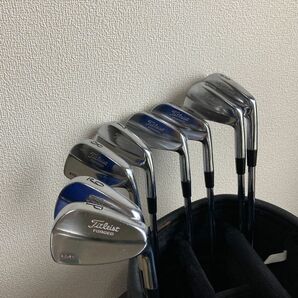 タイトリスト 670 FORGED 8本セット #3-pw ライフル100