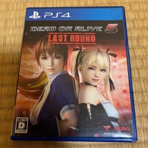 【PS4】 DEAD OR ALIVE 5 Last Round [通常版］