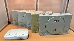 【ジャンク】プレイステーション　PS・PSone 本体のみ SCPH-1000　5500　7500　9000　100 まとめ売り 計6台【1円スタート！】