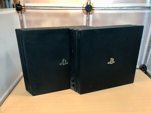 【ジャンク】PS4PRO　7100B　7200B 本体のみ まとめ売り 計2台【1円スタート！】