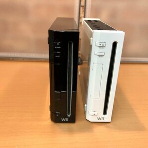 【ジャンク】Wii 本体 周辺機器 コントローラー リモコン ハンドルetc まとめ売り 16点【1円スタート！】の画像5