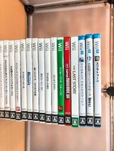 【ジャンク】Wii・wiiU ソフト まとめ売り 計20本【1円スタート！】■ラストストーリー■ワンピース■ドラゴンボール■他_画像3