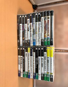 【ジャンク】PSP　プレイステーションポータブル ソフト まとめ売り 計26本【1円スタート！】■薄桜鬼■ヴァルキュリア■BLEACH■他