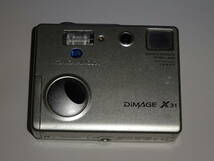 コニカミノルタ　デジカメ・DiMAGE X31　中古現状品_画像1