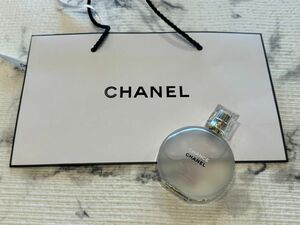 CHANEL シャネルチャンスオータンドゥル　ヘアオイル　残量多