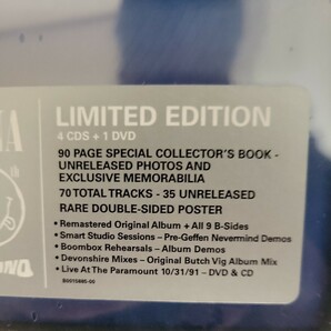 ニルヴァーナのNevermind-Super Deluxe Edition 4cd/1 DVD 輸入盤の画像3